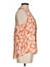 41Hawthorn 100% Polyester Orange Sleeveless Blouse Size M - photo 4