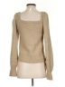 By Anthropologie Tan Pullover Sweater Size S - photo 2