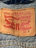 Levi's 100% Cotton Blue Denim Jacket Size S - photo 6