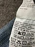Levi's 100% Cotton Blue Denim Jacket Size S - photo 7