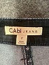 CAbi Chevron-herringbone Black Jeans Size 2 - photo 4