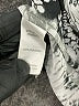 CAbi Print Silver Long Sleeve Blouse Size S - photo 8