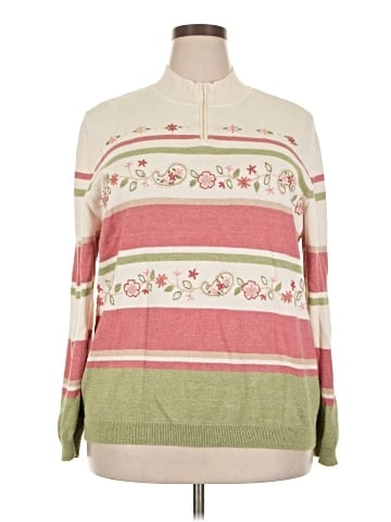 Alfred Dunner Pullover Sweater (view 1)