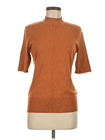 Tribal Turtleneck Sweater (view 1)