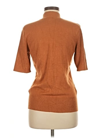 Tribal Turtleneck Sweater (view 2)