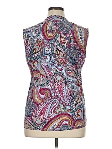 Dana Buchman Sleeveless Blouse (view 2)