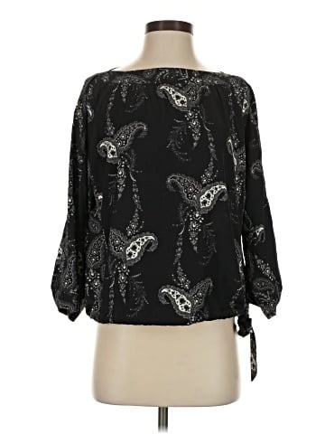 ALLSAINTS 3/4 Sleeve Blouse (view 1)