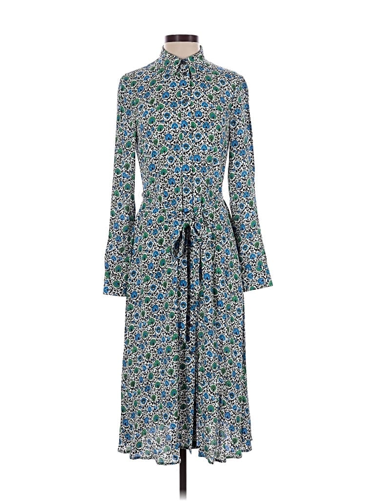 Pre-owned Boden Casual Dress In Blue