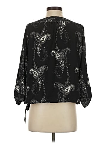 ALLSAINTS 3/4 Sleeve Blouse (view 2)