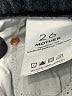 Mother Superior Hearts Gray Jeans Size 26 waist - photo 5
