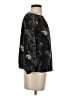 ALLSAINTS 100% Polyester Black 3/4 Sleeve Blouse Size 2 - photo 4