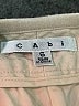 CAbi Tan Linen Pants Size 6 - photo 6