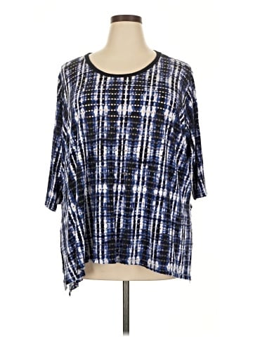 New Directions 3/4 Sleeve T-Shirt (view 1)