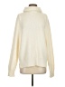 Madewell Solid Ivory Turtleneck Sweater Size S - photo 1