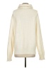 Madewell Solid Ivory Turtleneck Sweater Size S - photo 2