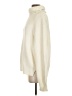 Madewell Solid Ivory Turtleneck Sweater Size S - photo 5