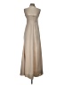 BHLDN 100% Polyester Tan Cocktail Dress Size 2 - photo 2