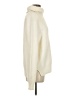 Madewell Solid Ivory Turtleneck Sweater Size S - photo 4