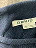 Orvis Solid Blue Pullover Sweater Size XL - photo 7