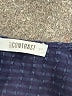 Self Contrast Blue Casual Dress Size S - photo 7