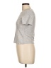 Aveto Gray Short Sleeve Top Size L - photo 5