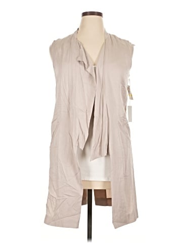 1.State Sleeveless Button-Down Shirt (view 1)
