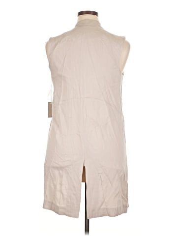 1.State Sleeveless Button-Down Shirt (view 2)