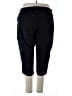 Ellos Solid Black Casual Pants Size 22 - photo 2