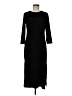 MICHAEL Michael Kors Solid Black Casual Dress Size M - photo 1