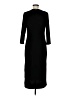 MICHAEL Michael Kors Solid Black Casual Dress Size M - photo 2