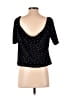 Shein Curve Polka Dots Black Short Sleeve Blouse Size 1X - photo 2
