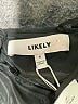 Likely 100% Nylon Hearts Black Cocktail Dress Size 0 - photo 6