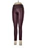 Kimberly C. Burgundy Leggings Size M - photo 1