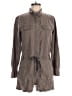 Lands' End Brown Tan Romper Size 6 - photo 1