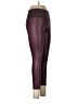 Kimberly C. Burgundy Leggings Size M - photo 4