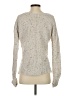 Jessica Simpson Metallic Marled Ivory Silver Pullover Sweater Size XS - photo 2