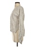 Jessica Simpson Metallic Marled Ivory Silver Pullover Sweater Size XS - photo 5