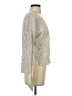 Jessica Simpson Metallic Marled Ivory Silver Pullover Sweater Size XS - photo 4