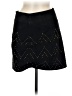 Sandro Stars Black Casual Skirt Size Med (2) - photo 1