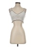 Wild Fable Silver Sleeveless Top Size XS - photo 1