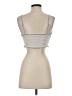Wild Fable Silver Sleeveless Top Size XS - photo 2