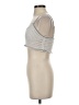 Wild Fable Silver Sleeveless Top Size XS - photo 5