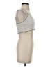 Wild Fable Silver Sleeveless Top Size XS - photo 4
