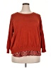 New Directions Red Pullover Sweater Size 2X - photo 1