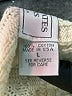 United States Sweaters 100% Cotton Ivory Pullover Sweater Size L - photo 7