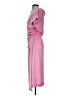 Nisse 100% Polyester Pink Cocktail Dress Size 4 - photo 5