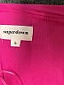 Superdown Solid Burgundy Casual Skirt Size S - photo 4
