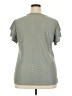 Kikula Gray Short Sleeve Top Size XXL - photo 2