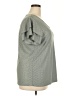 Kikula Gray Short Sleeve Top Size XXL - photo 4