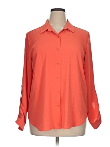 Como Black Long Sleeve Blouse (view 1)